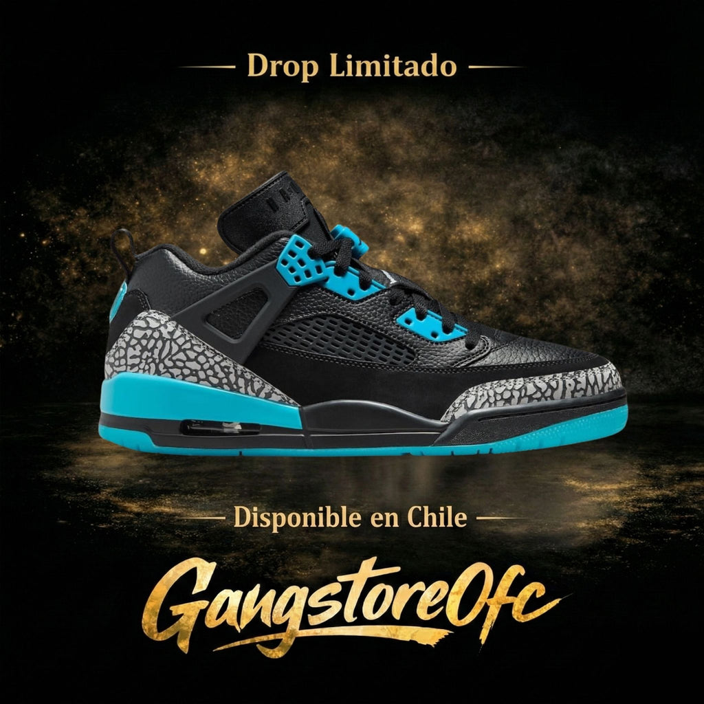 Jordan Spizike Low Gamma Blue