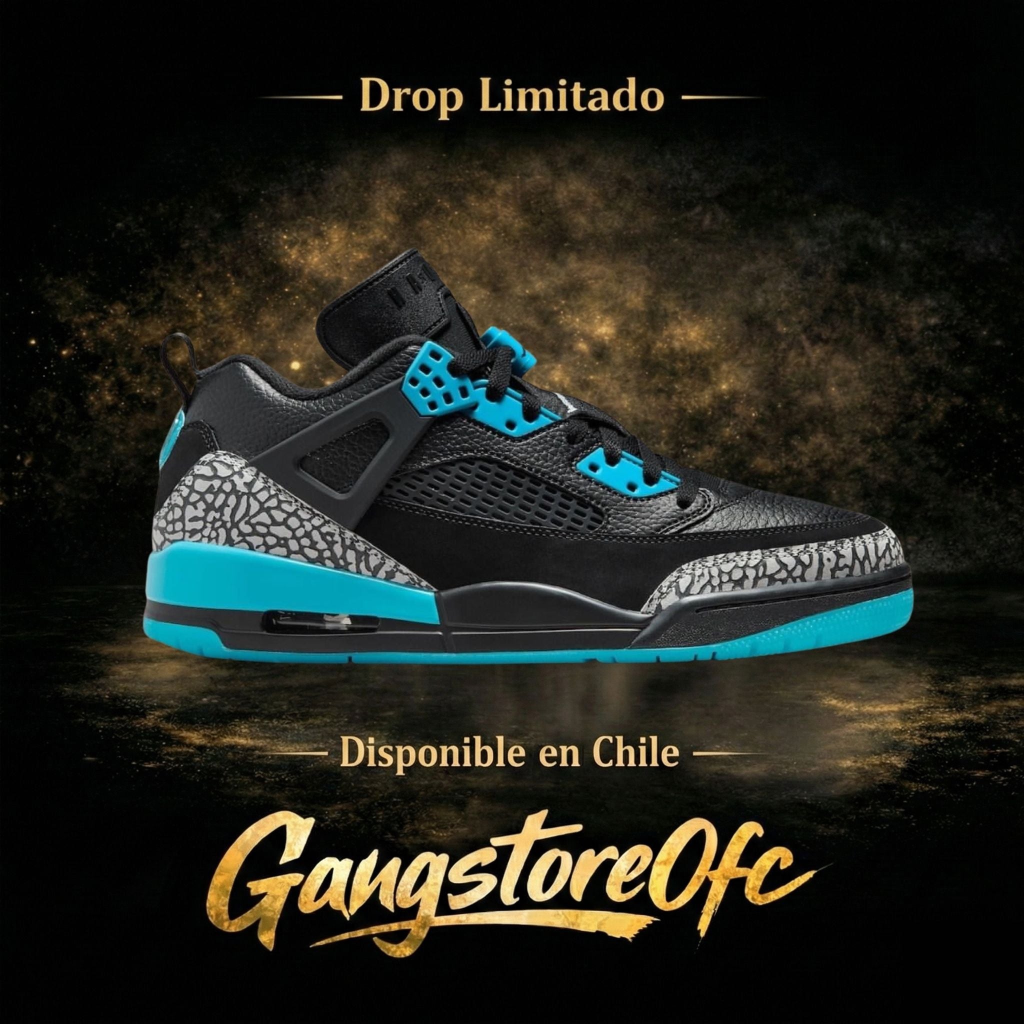 Jordan Spizike Low Gamma Blue