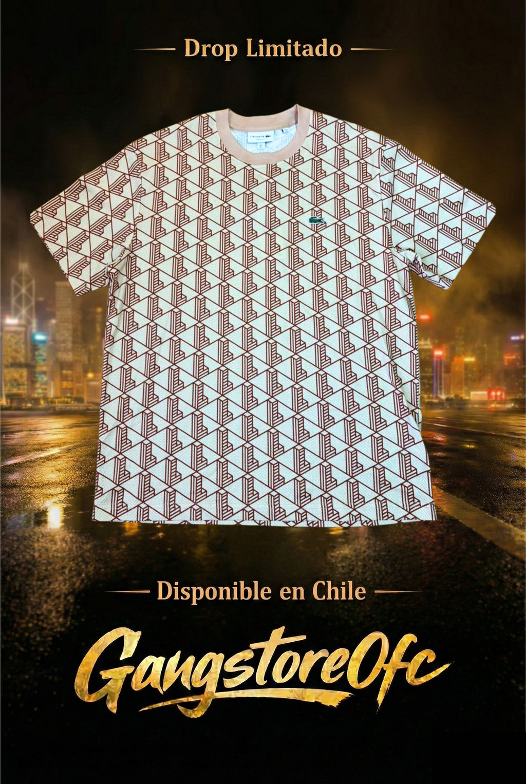Polera Lacoste