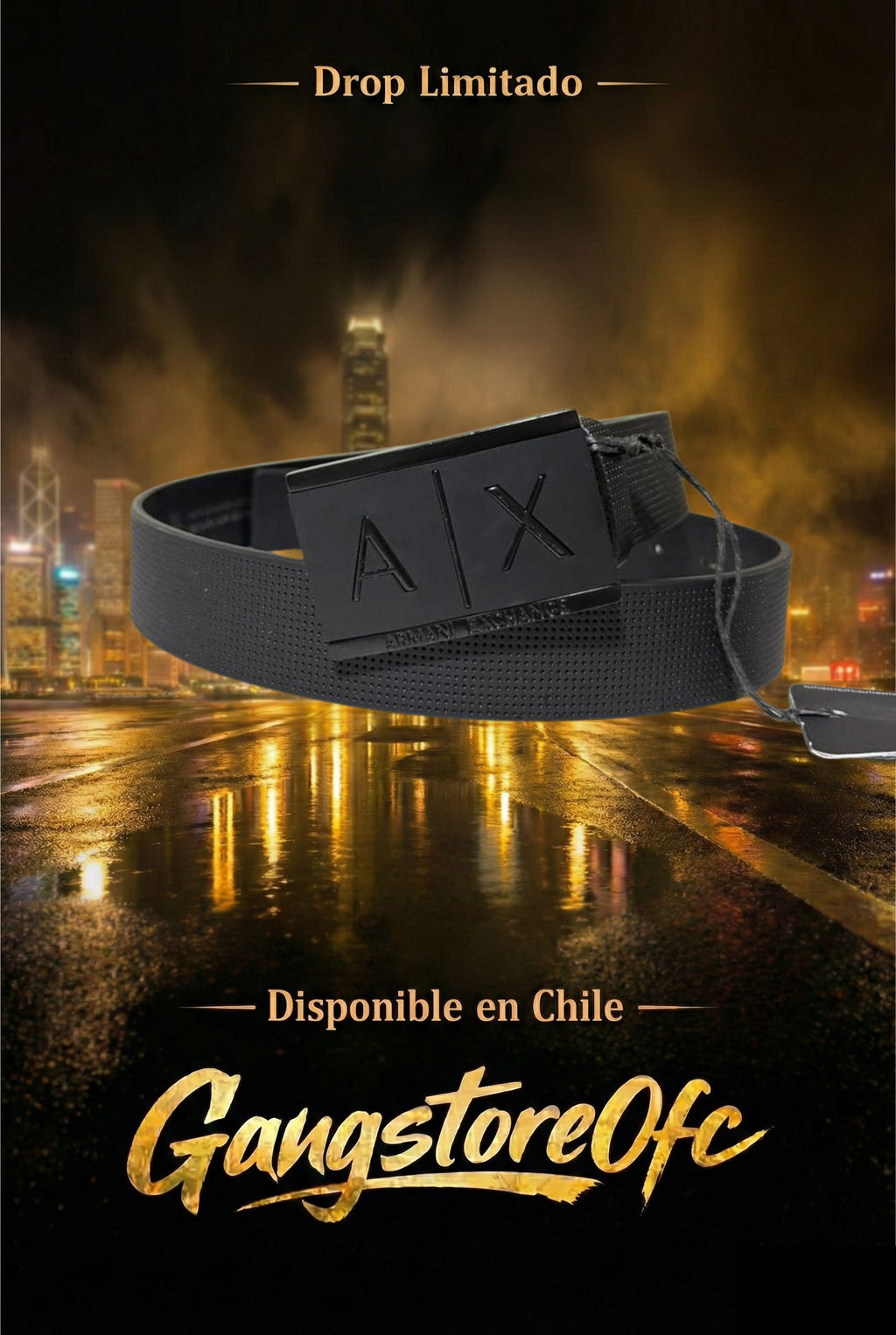 Cinturon Armani Exchange