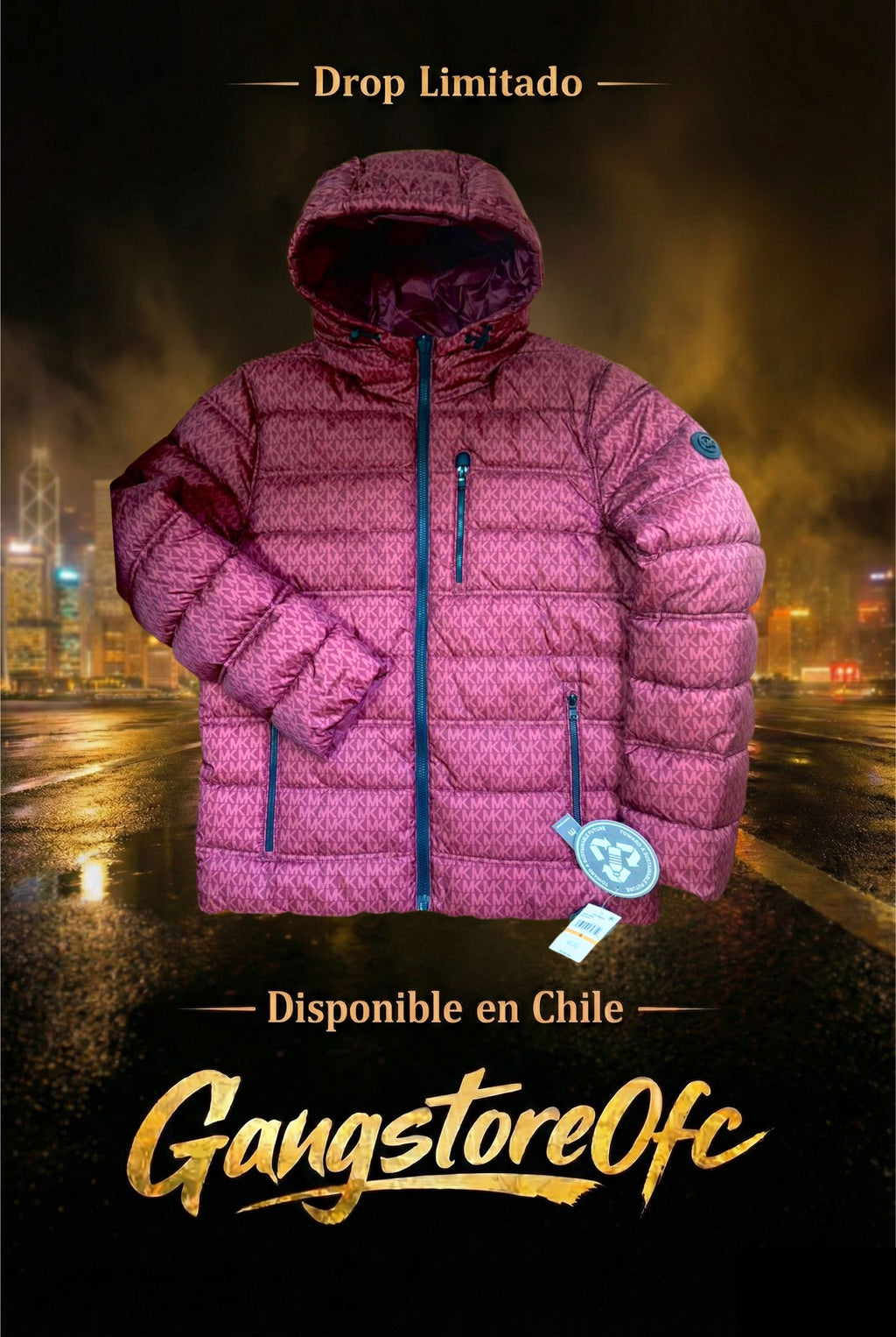 Puffer Jacket Michaelkors 2026
