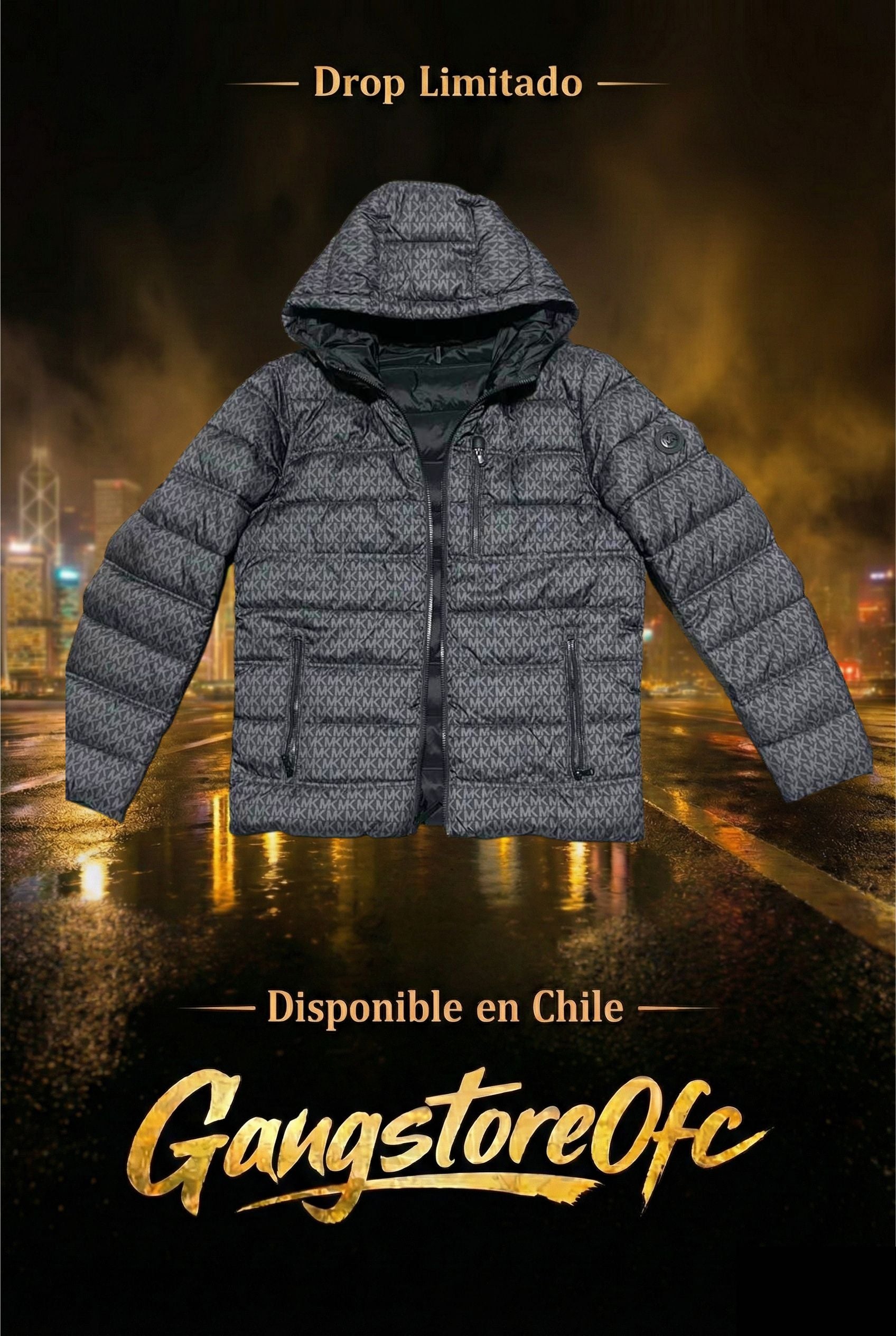 Parka Michael Kors Reversible