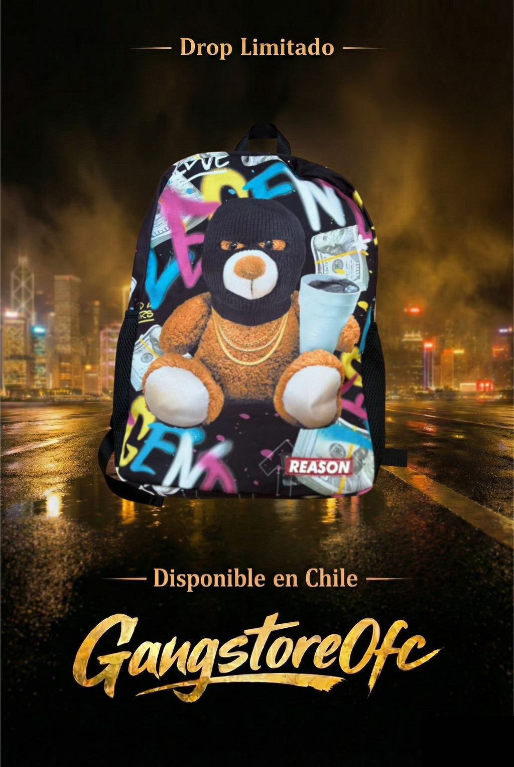 Mochila Reason