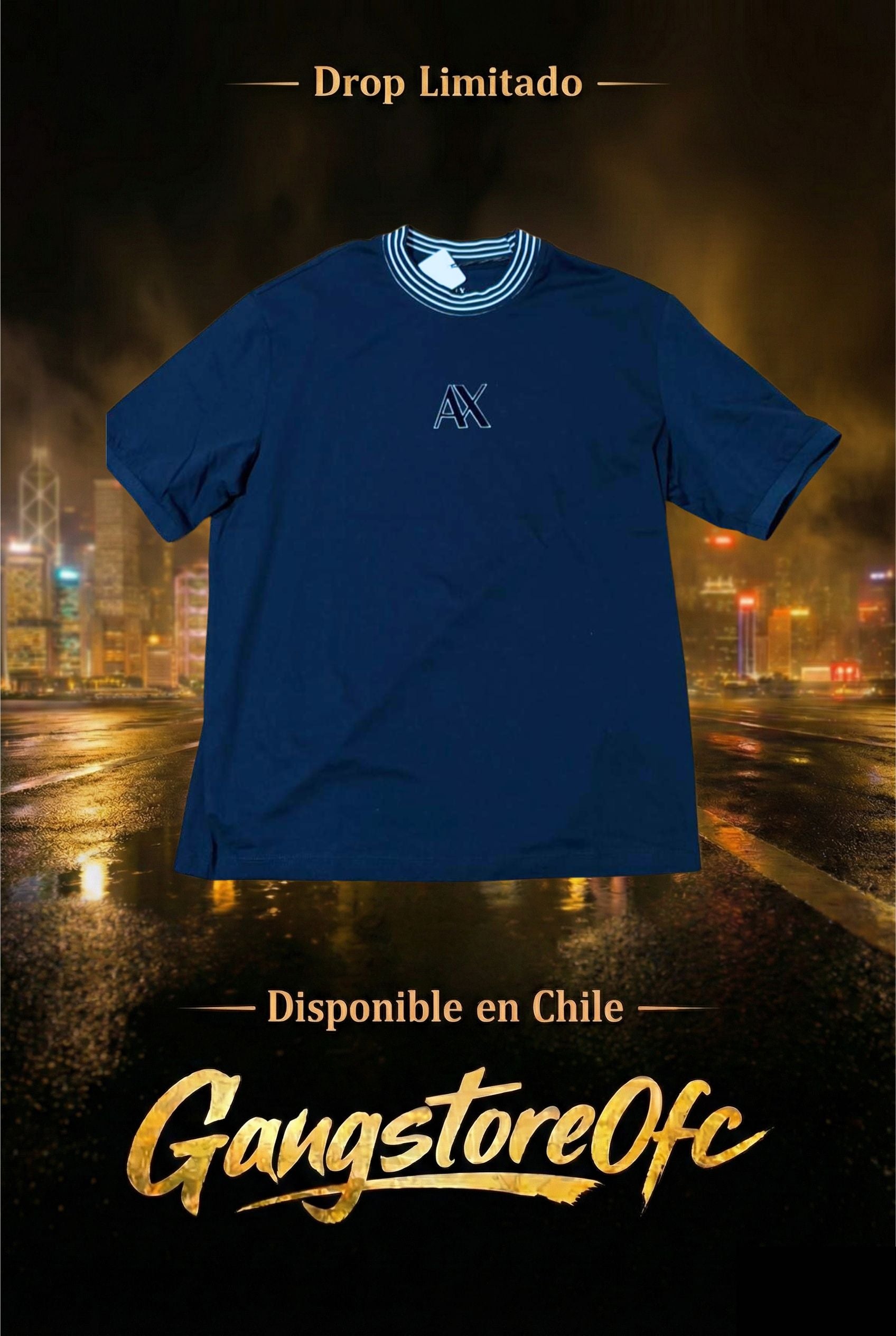 Polera Armani Exchange