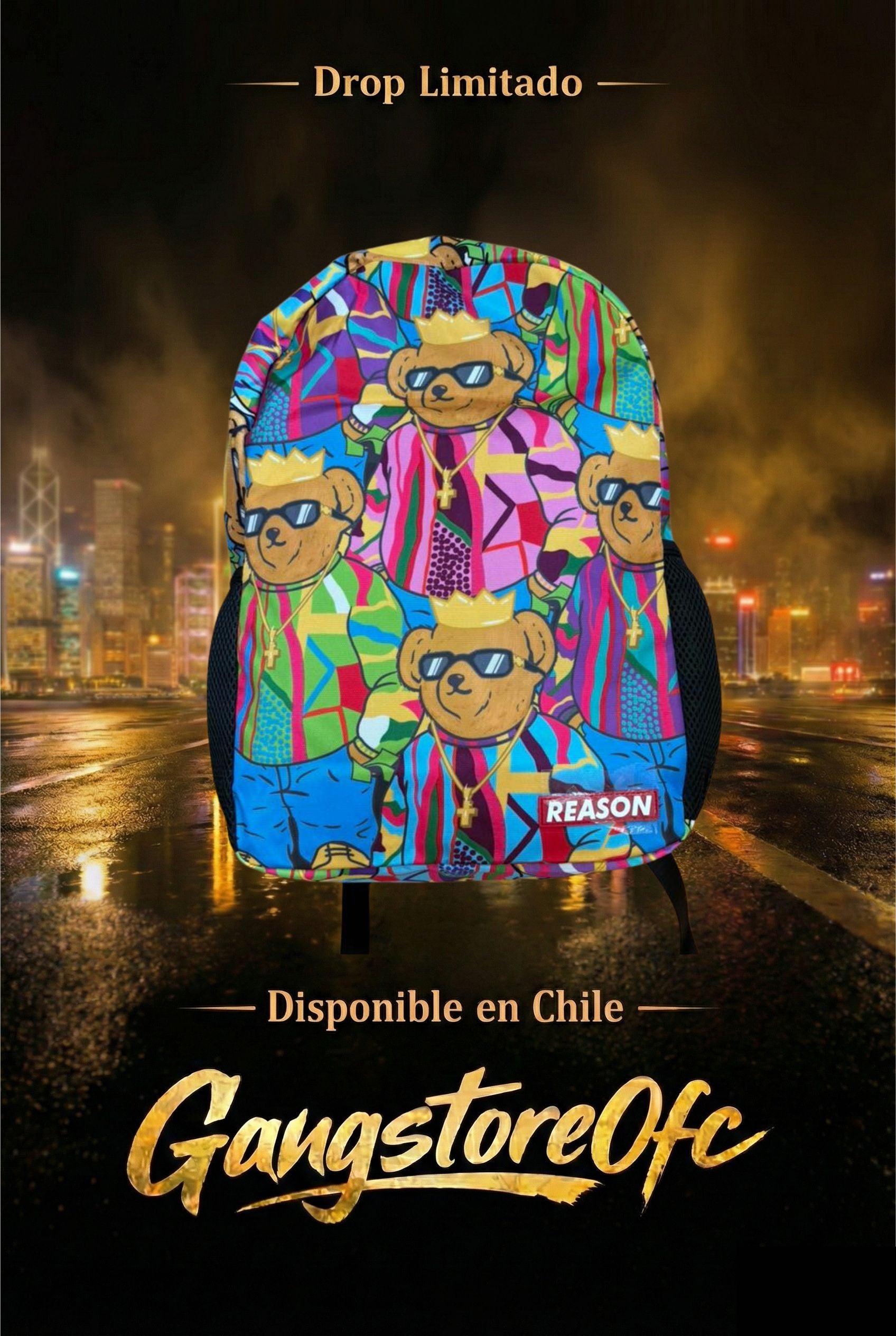 Mochila Reason