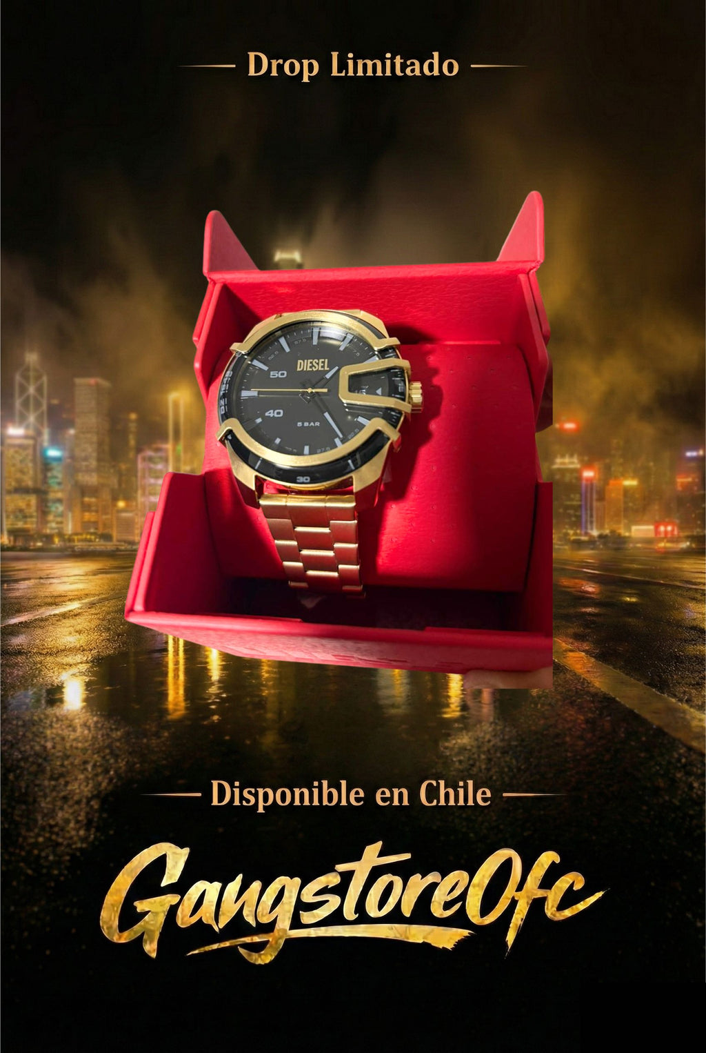 Reloj Diesel