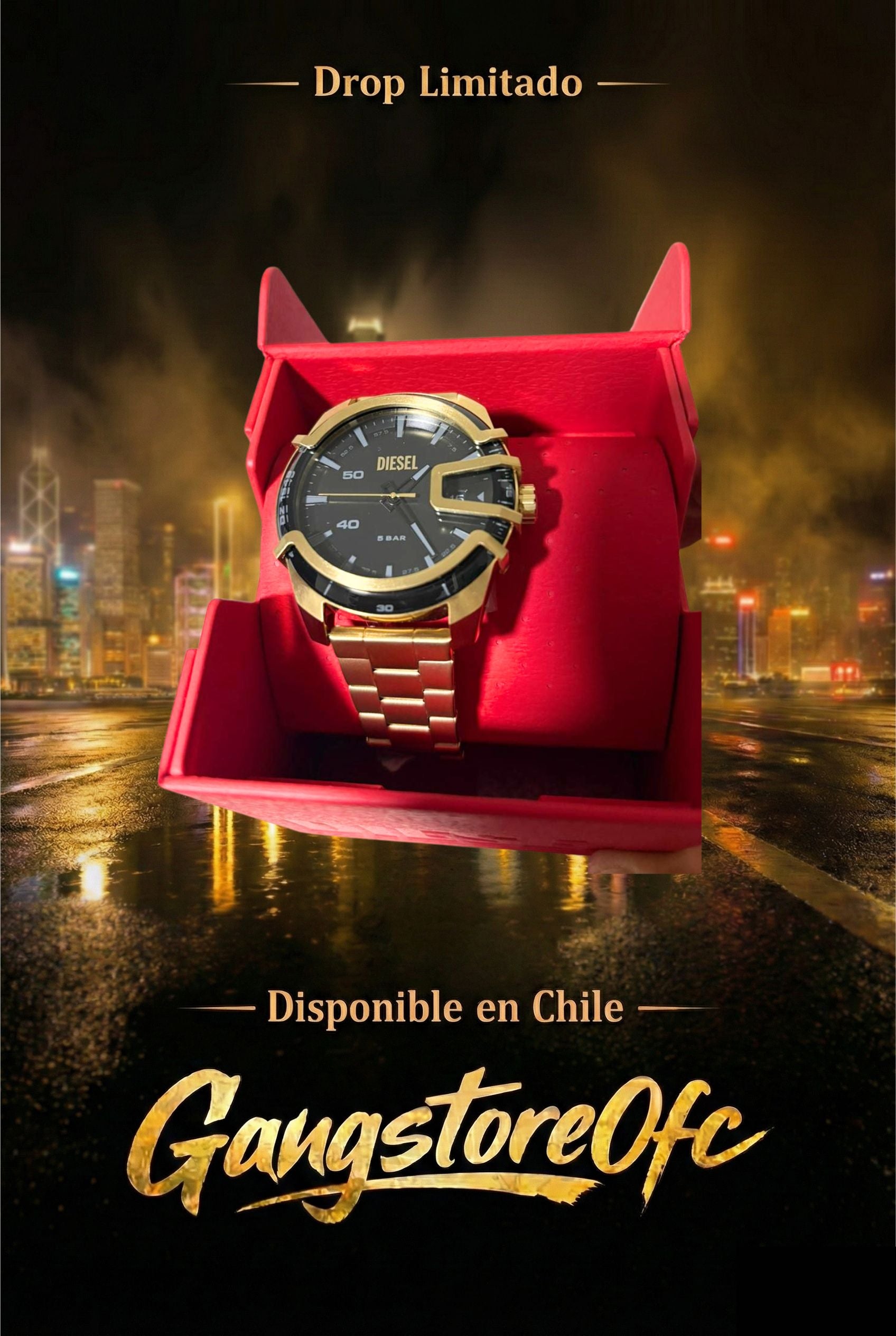 Reloj Diesel