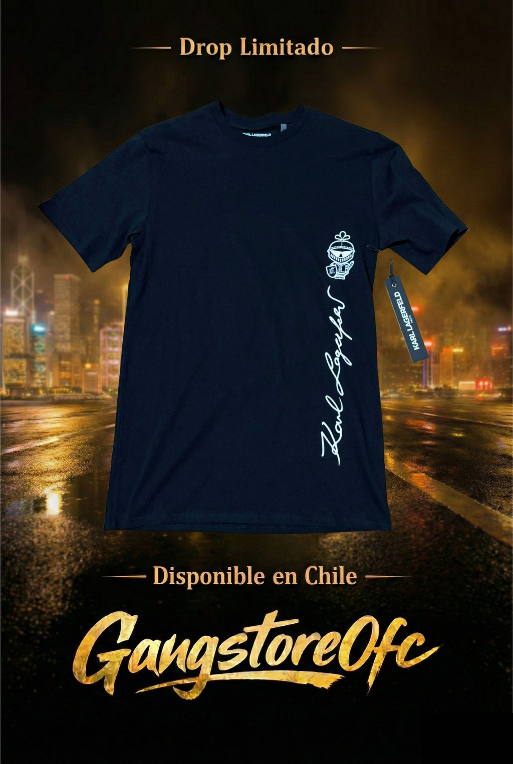 Polera Karl Lagerfeld