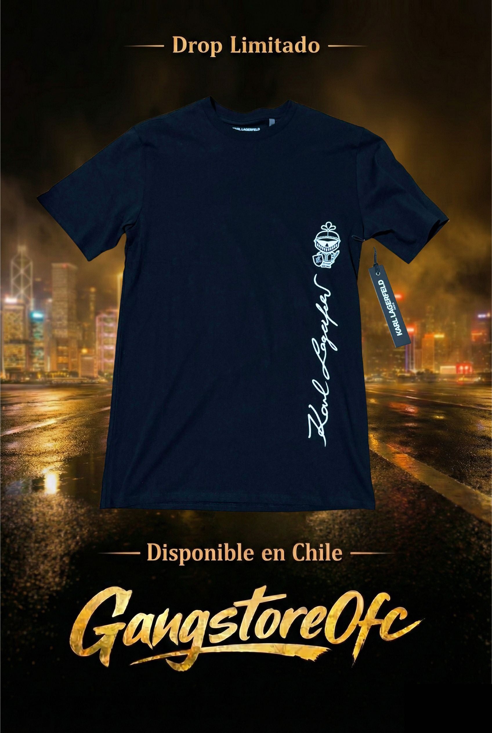 Polera Karl Lagerfeld