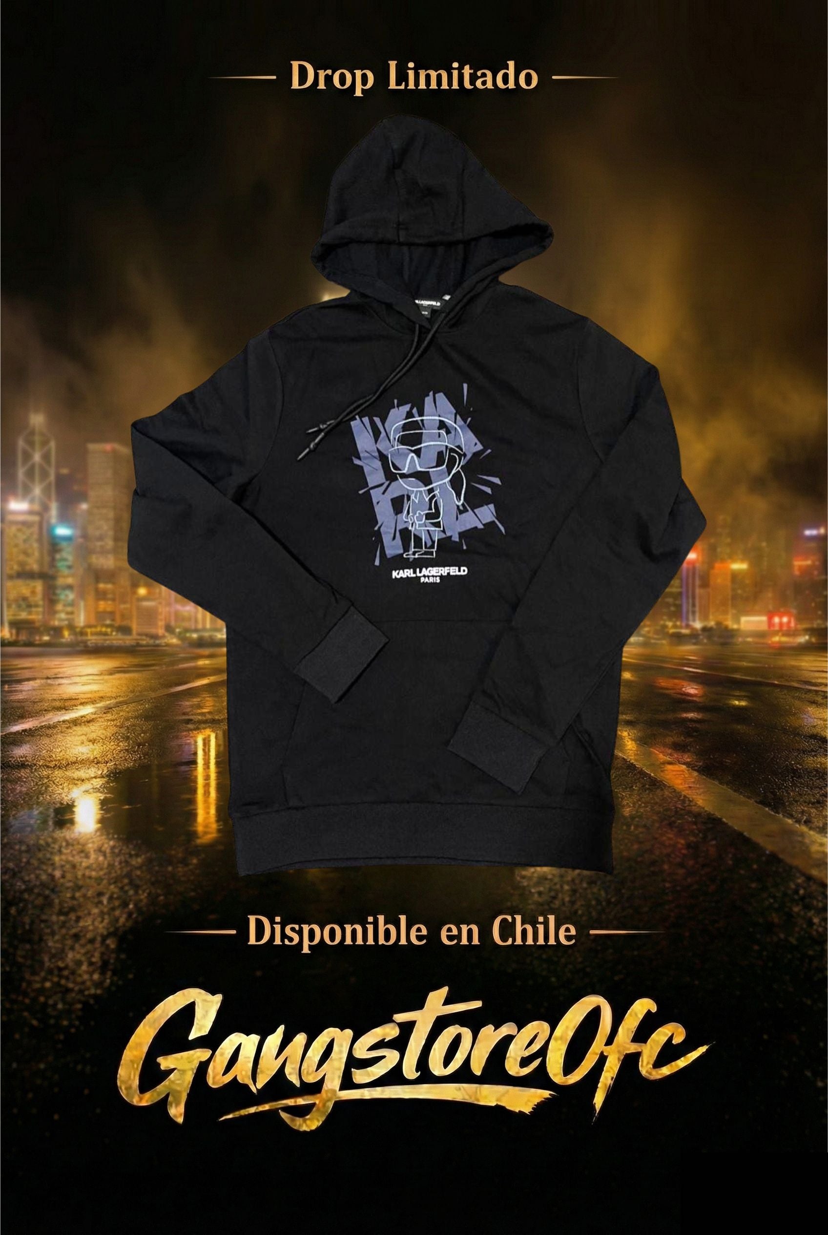 Hoodie Karl Lagerfield