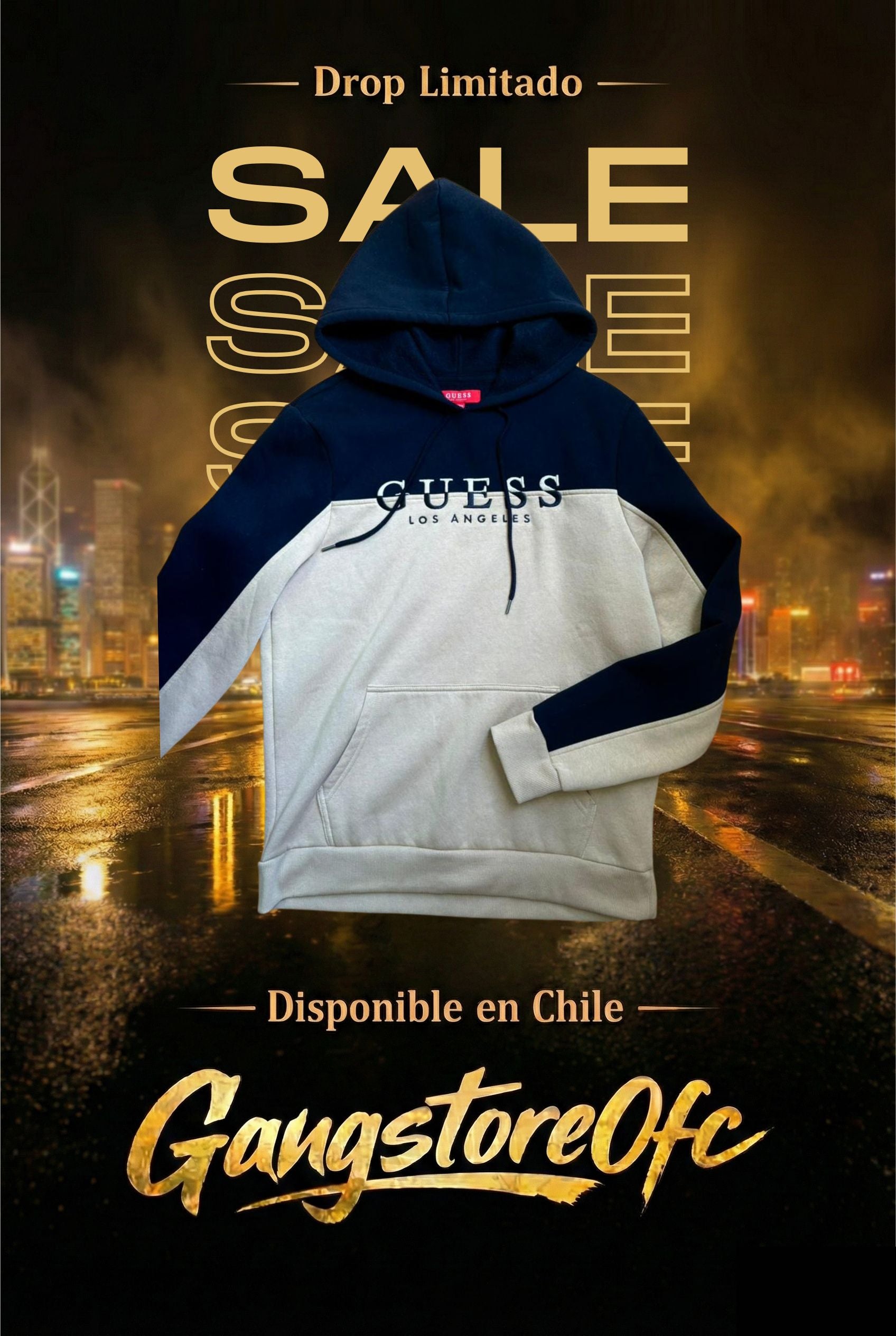 Hoodie Guess
