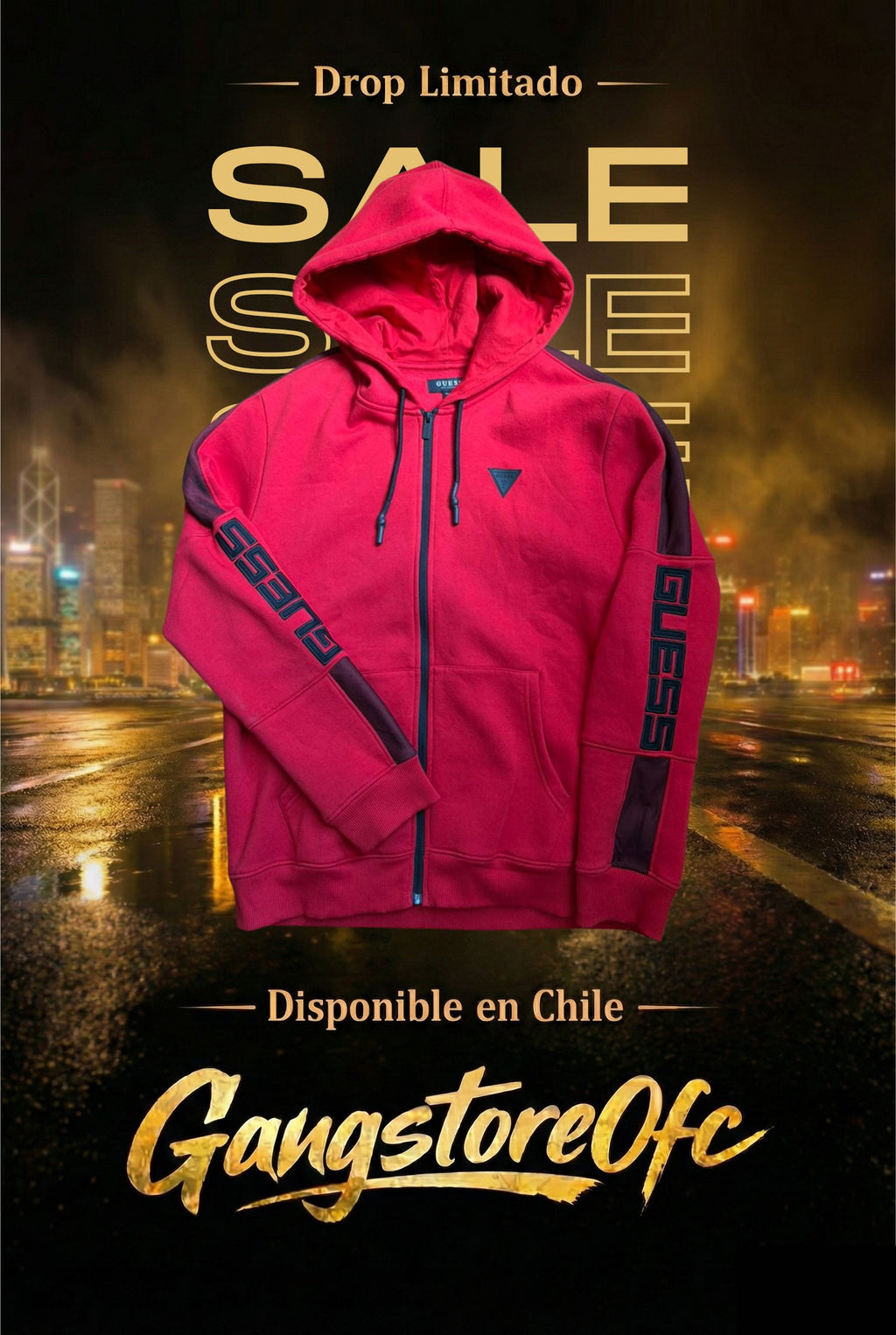 Hoodie Guess
