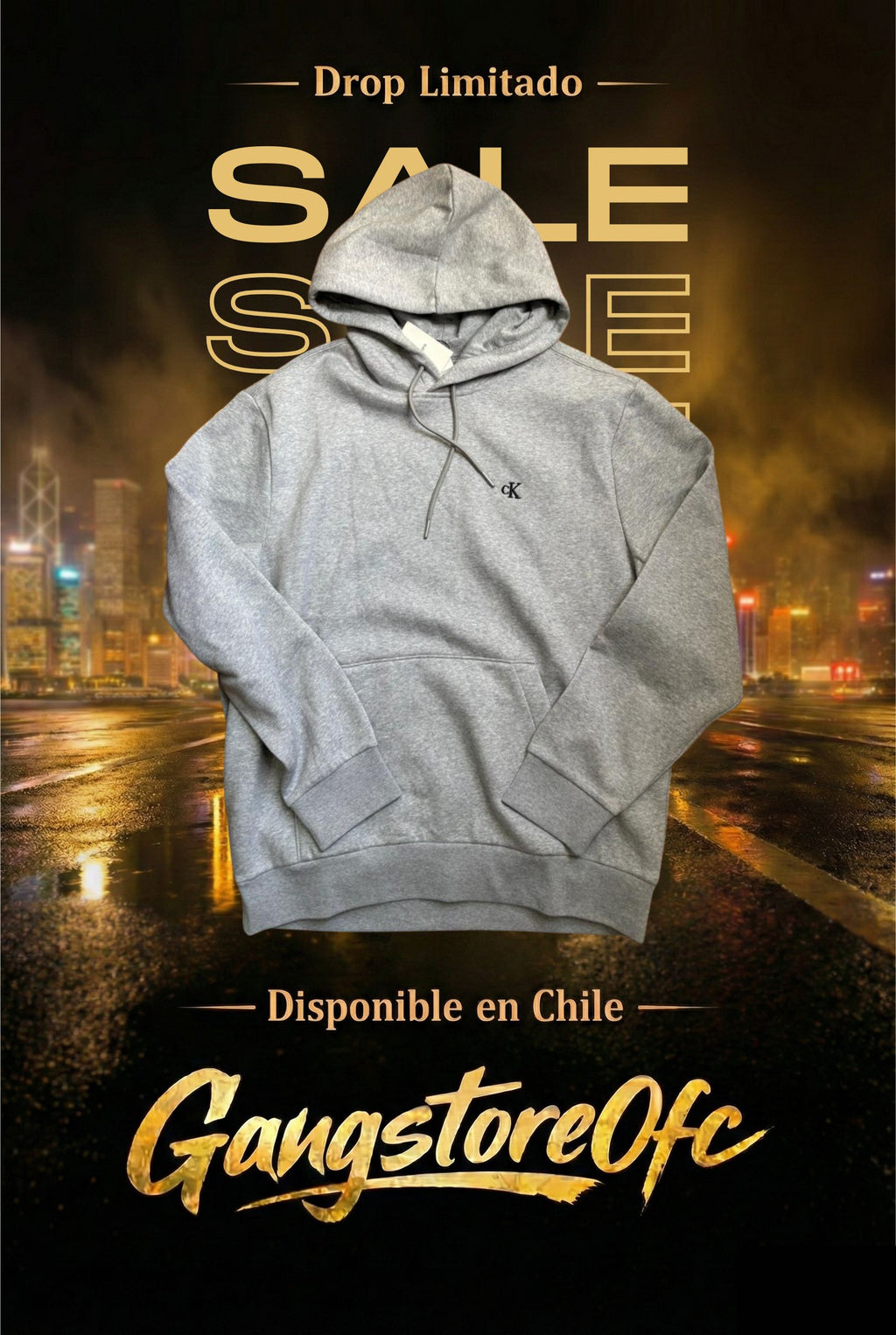 Hoodie Calvin Klein