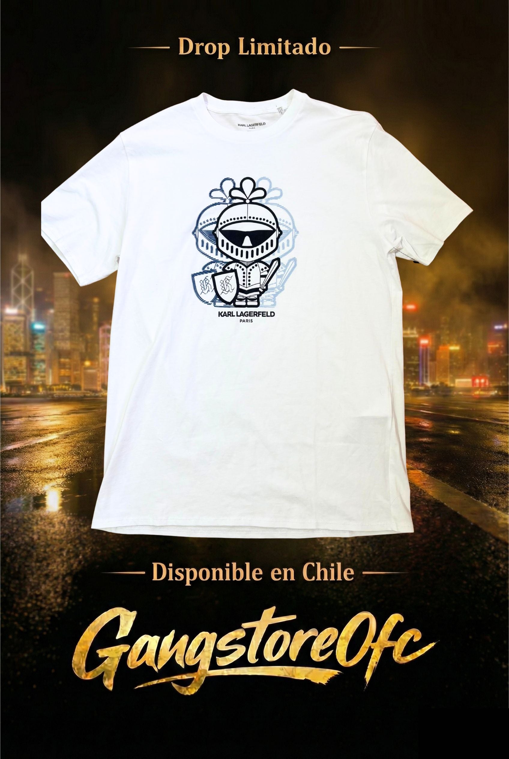 Polera Karl Lagerfeld