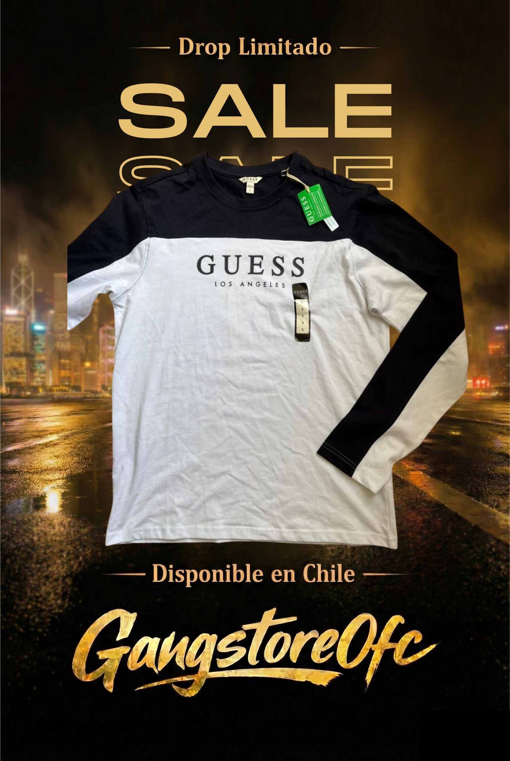 Polera Guess