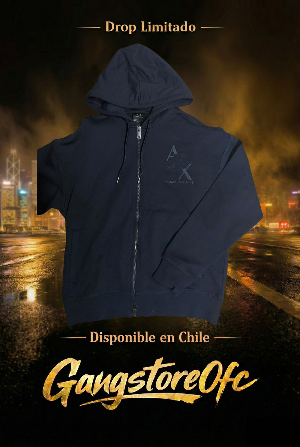 Poleron Armani Exchange