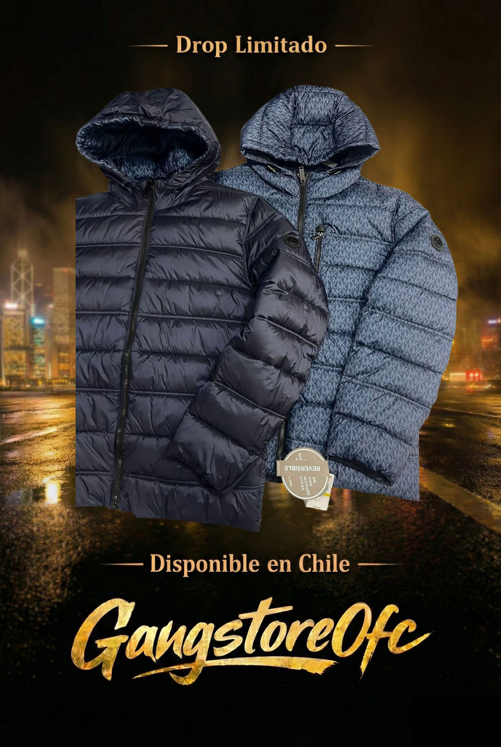 Parka Reversible Michael Kors