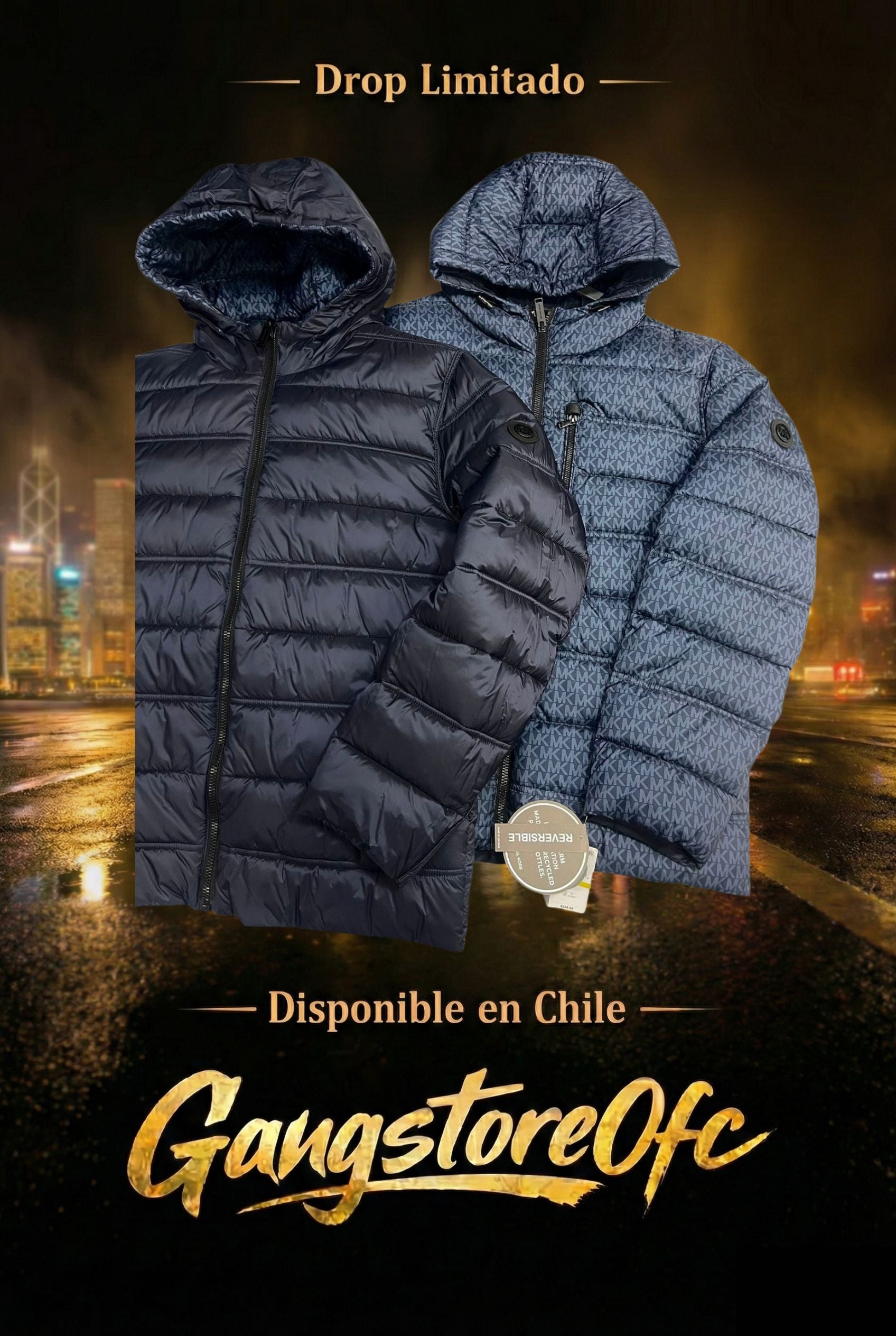 Parka Reversible Michael Kors