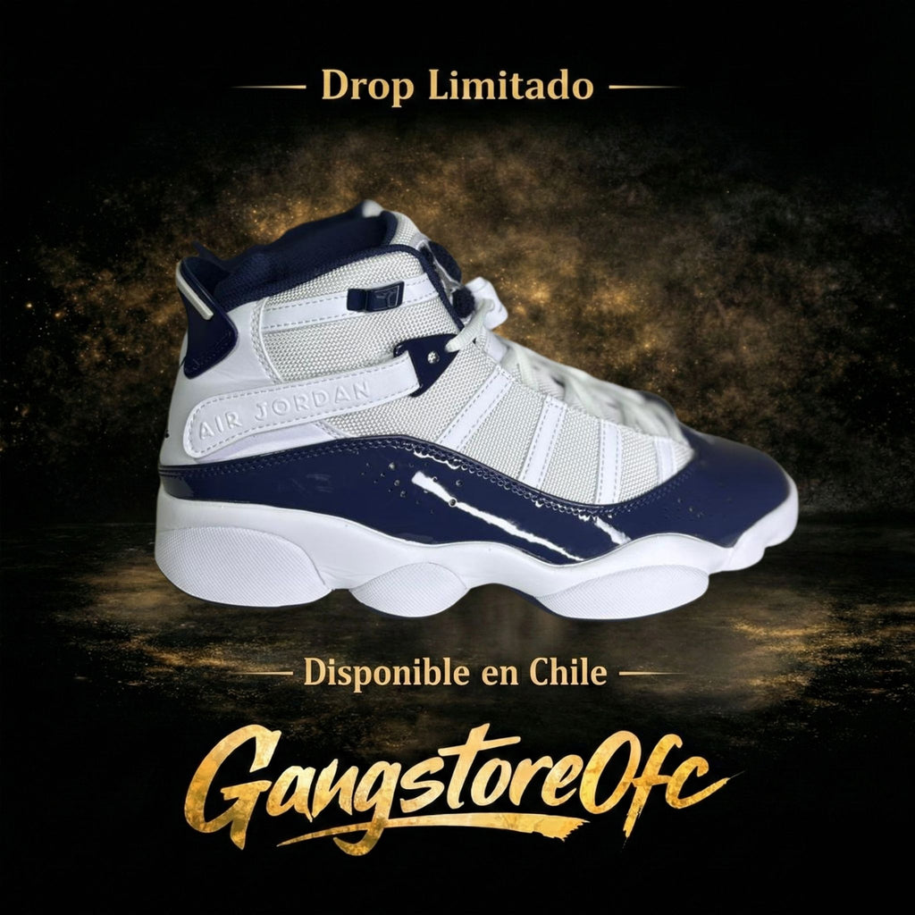 Zapatillas Nike Air Jordan 6 Ring Royal