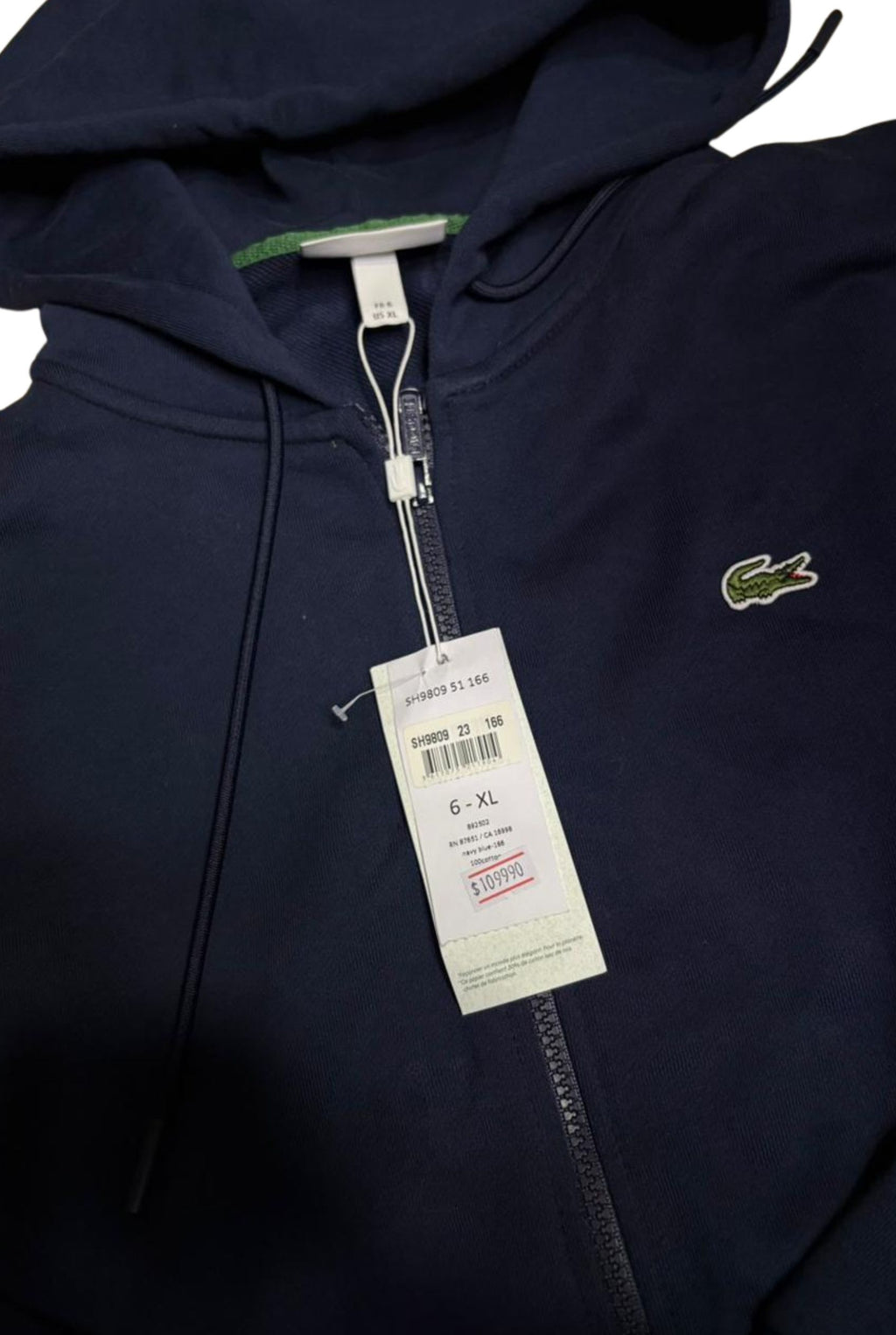 Poleron Lacoste