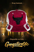 Gorra Retro 6 Carmine