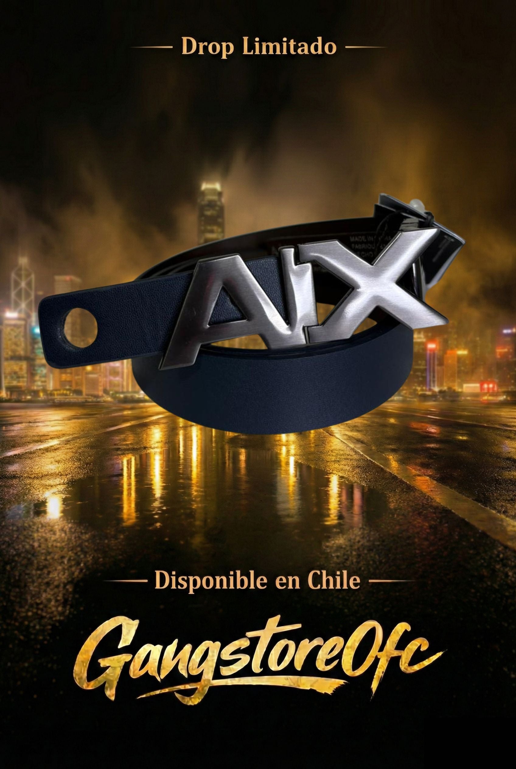 Cinturon Armani Exchange