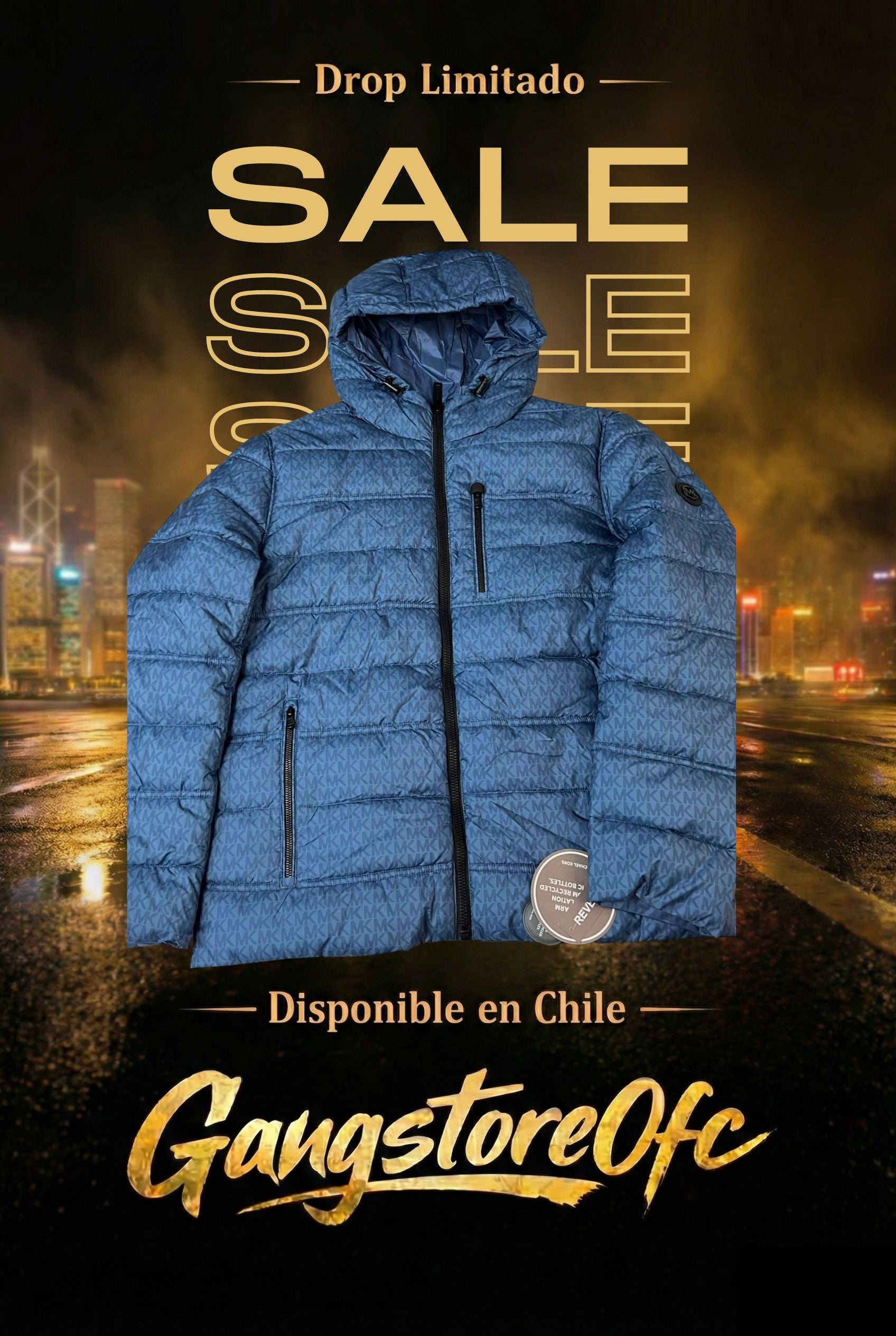 Parka Michael Kors Reversible