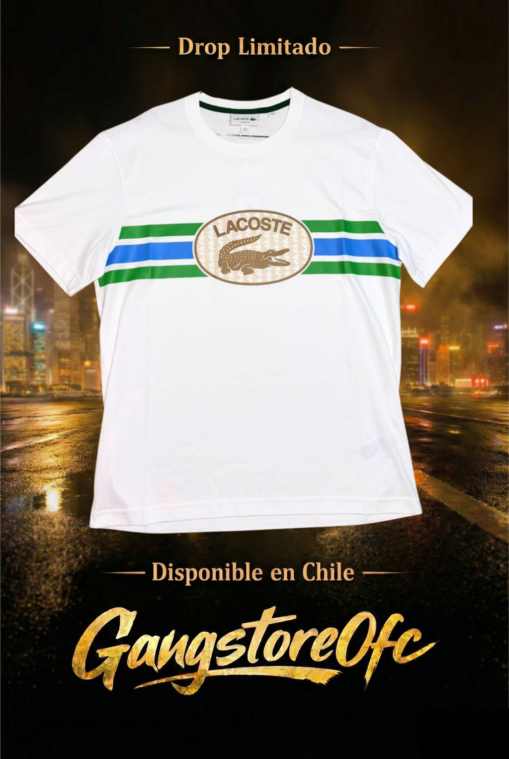 Polera Lacoste