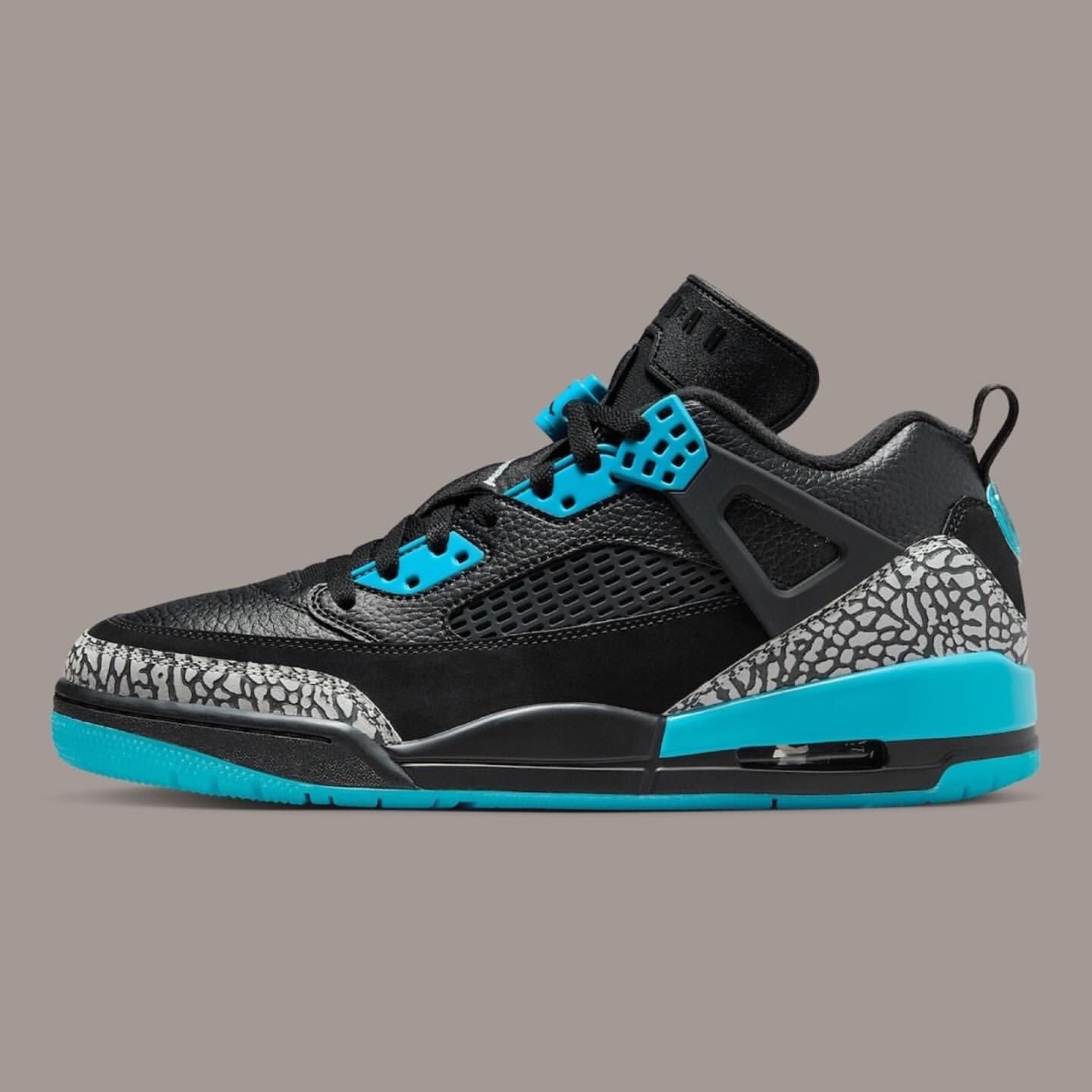 Jordan Spizike Low Gamma Blue