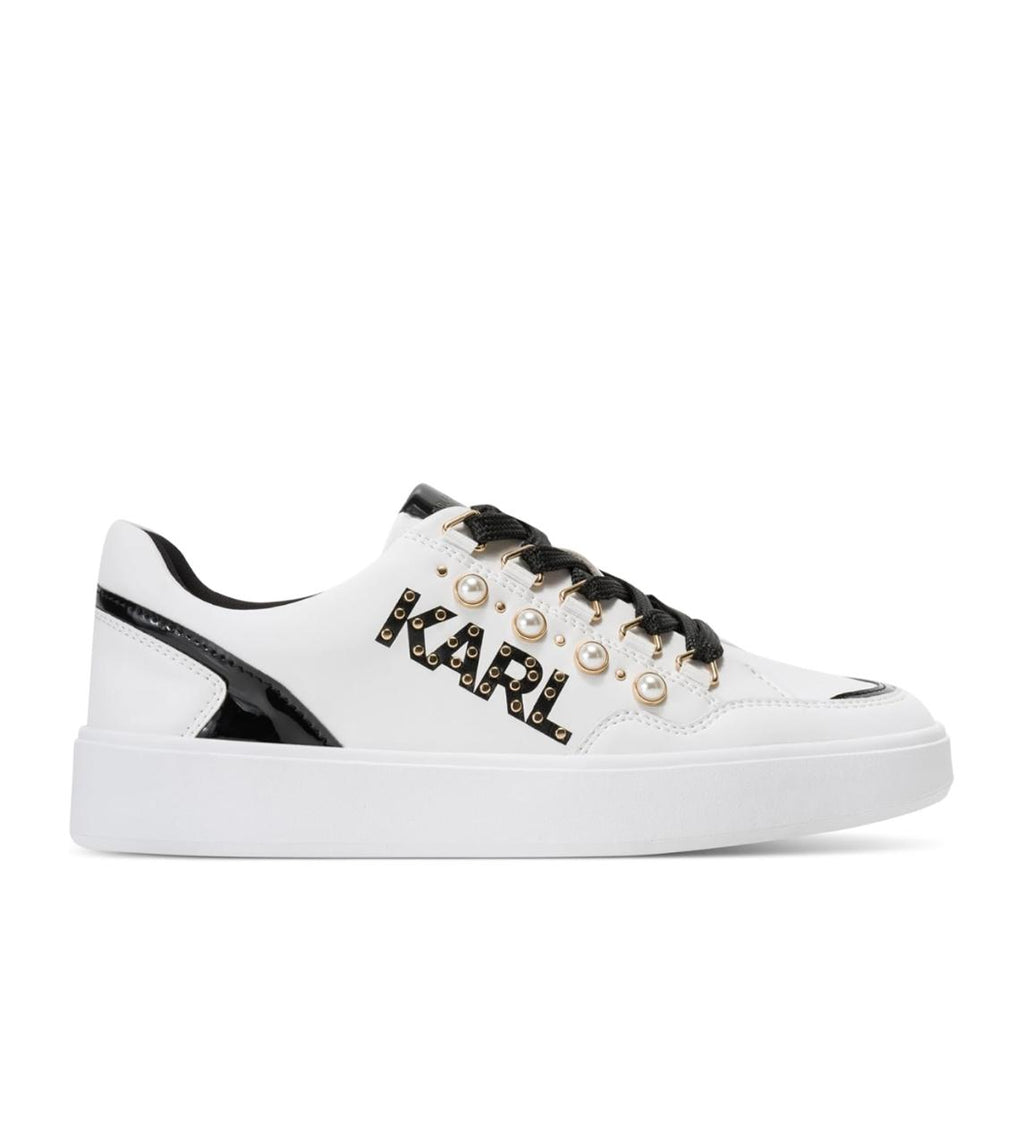 Karl Lagerfeld Paris Stazie Embellished Logo