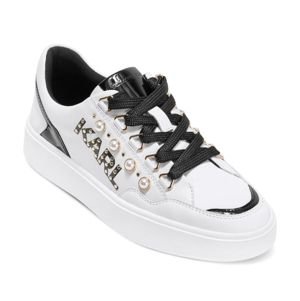Karl Lagerfeld Paris Stazie Embellished Logo