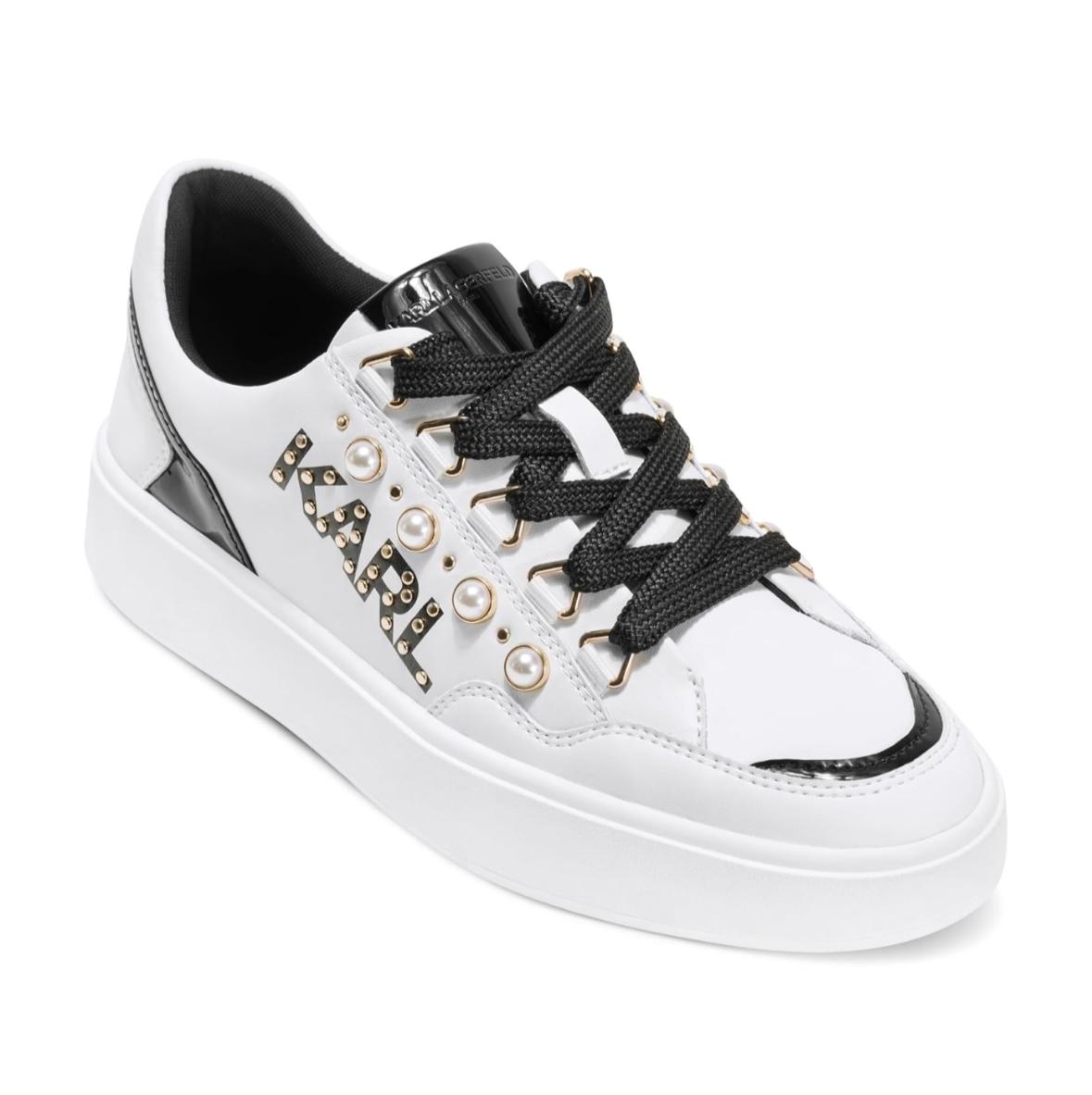 Karl Lagerfeld Paris Stazie Embellished Logo