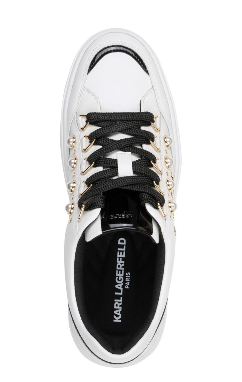 Karl Lagerfeld Paris Stazie Embellished Logo