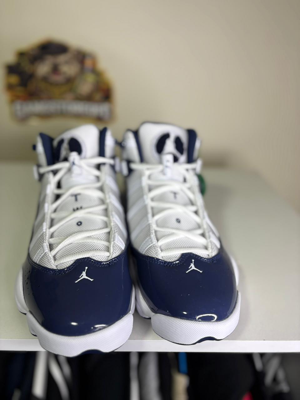 Zapatillas Nike Air Jordan 6 Ring Royal