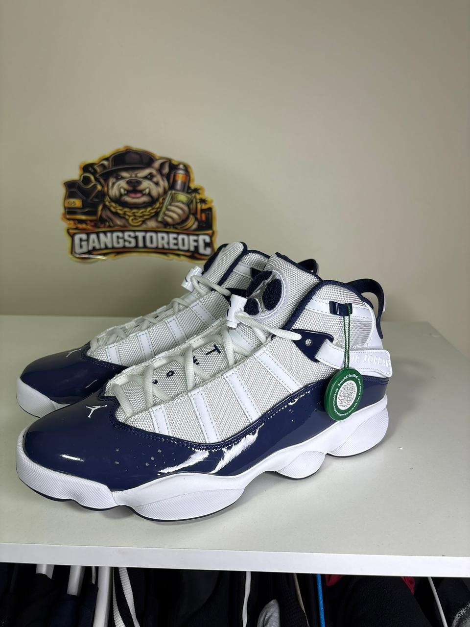 Zapatillas Nike Air Jordan 6 Ring Royal