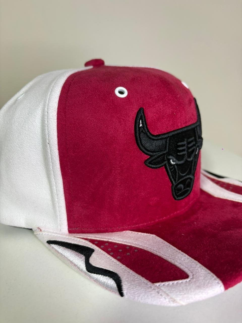 Gorra Retro 6 Carmine