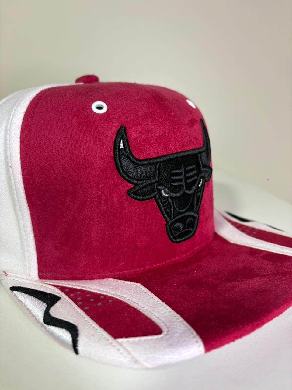 Gorra Retro 6 Carmine