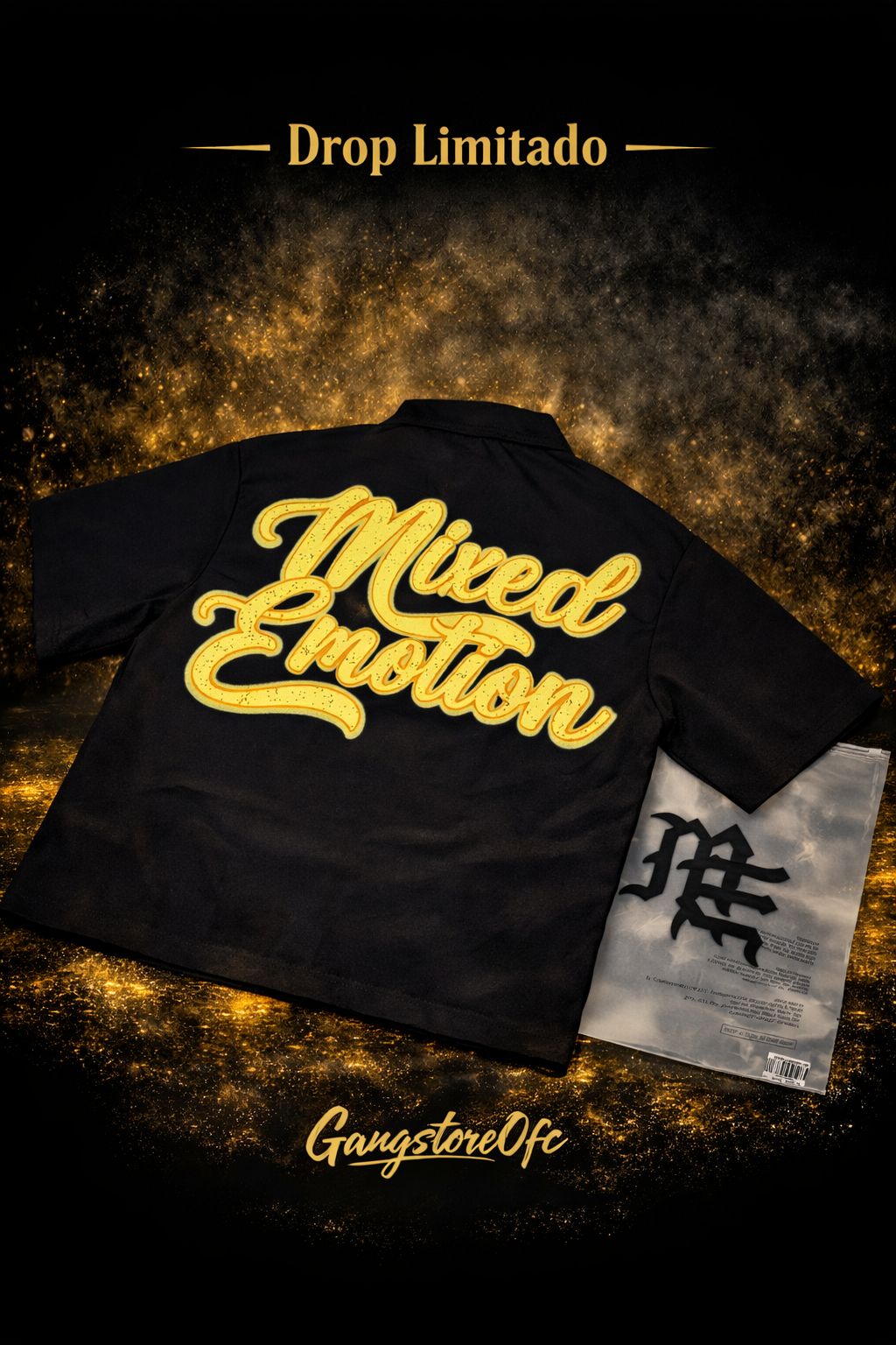 Overshirt Mixed Emotion