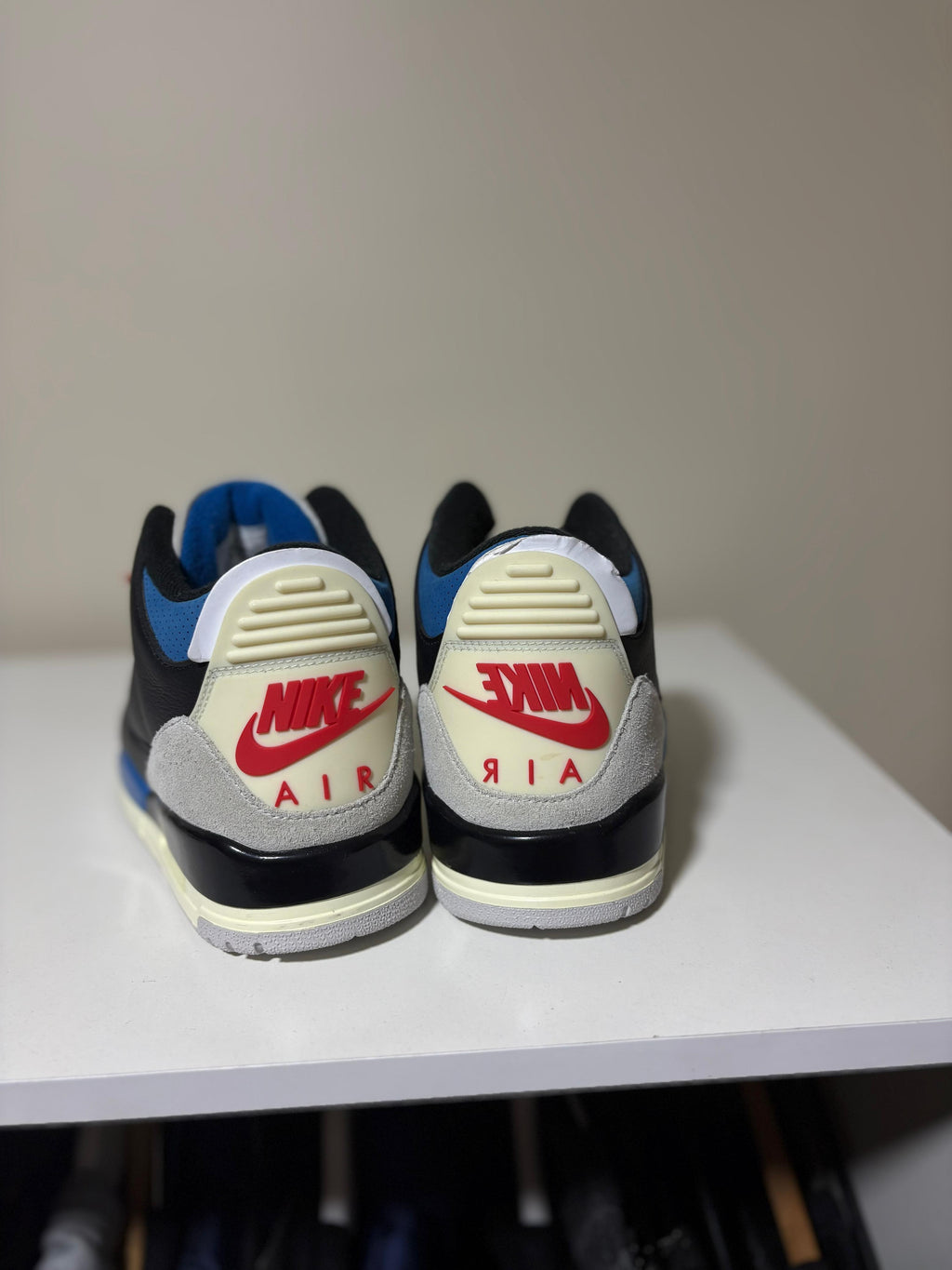 Jordan Retro 3 Rare Air