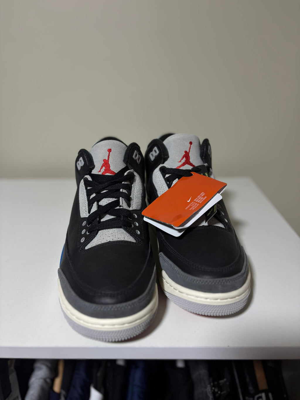 Jordan Retro 3 Rare Air